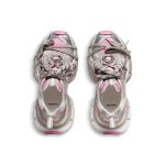 Women’s 3xl Sneaker  in White/grey/pink - Image 6